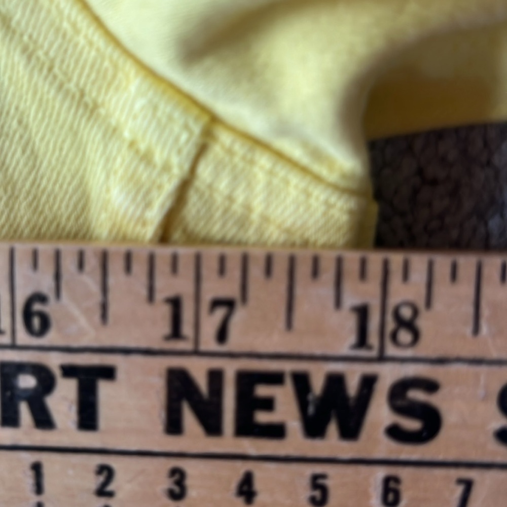 L'AGENCE Buttercup Yellow Jean Jacket Size Small - Picture 14 of 14